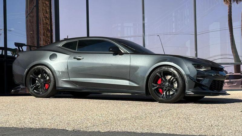 2017 Chevrolet Camaro 1SS