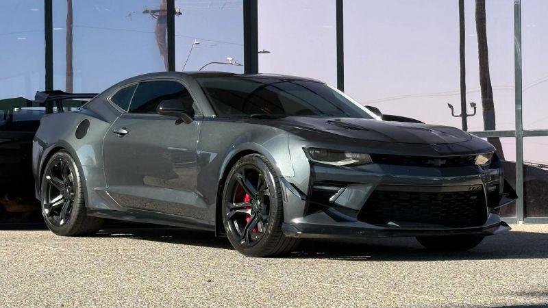 2017 Chevrolet Camaro 1SS