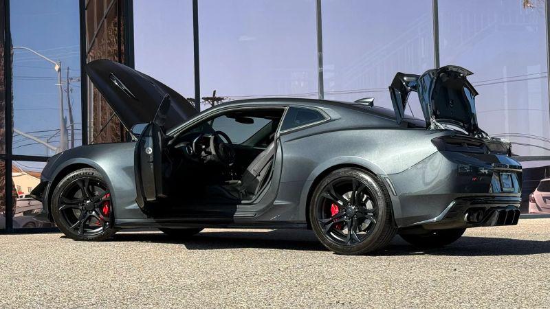 2017 Chevrolet Camaro 1SS