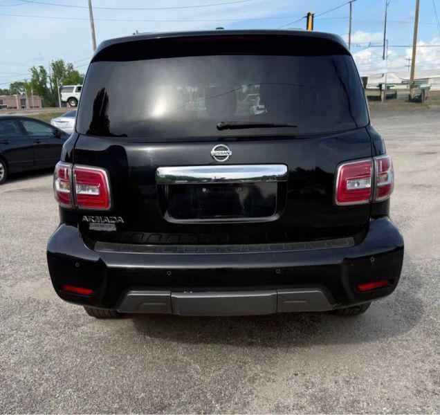 2017 Nissan Armada SV