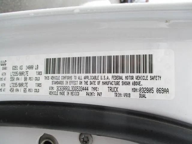 2013 Ram 3500 Tradesman