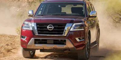 2021 Nissan Armada Platinum 2WD for sale in Houston, TX