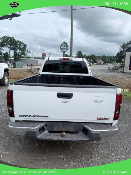 2008 GMC Canyon SLE1