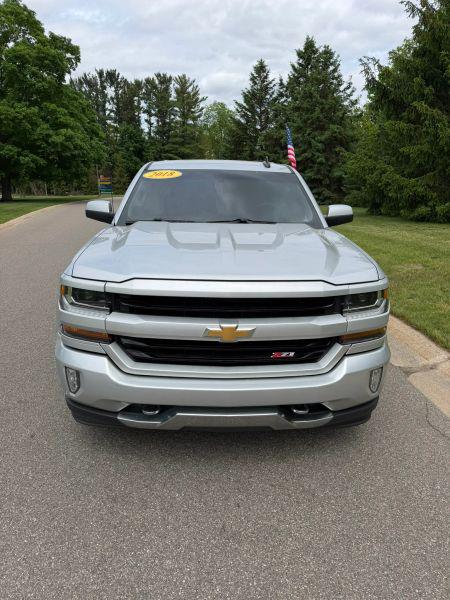 2018 Chevrolet Silverado 1500 2LT