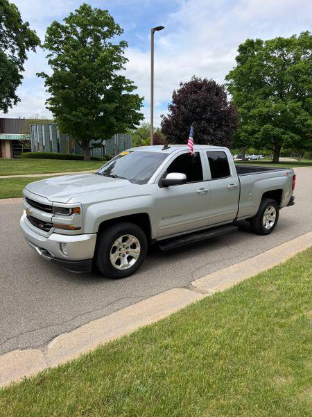 2018 Chevrolet Silverado 1500 2LT