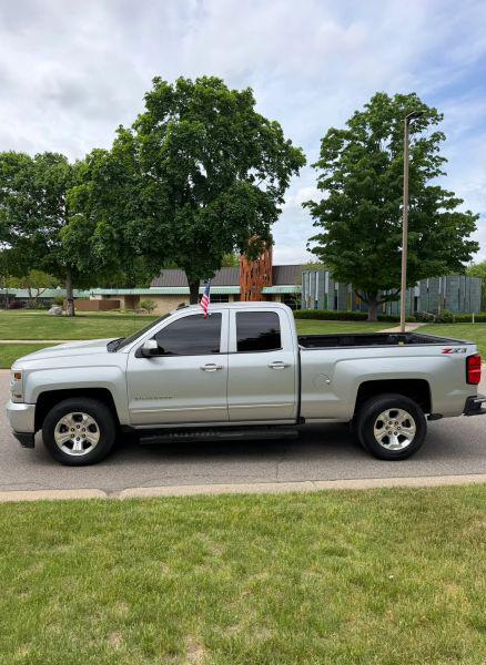 2018 Chevrolet Silverado 1500 2LT