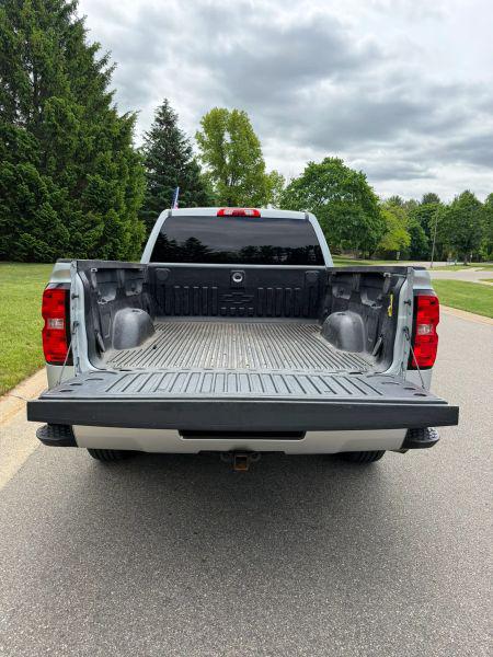 2018 Chevrolet Silverado 1500 2LT