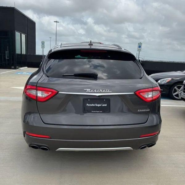 2017 Maserati Levante S