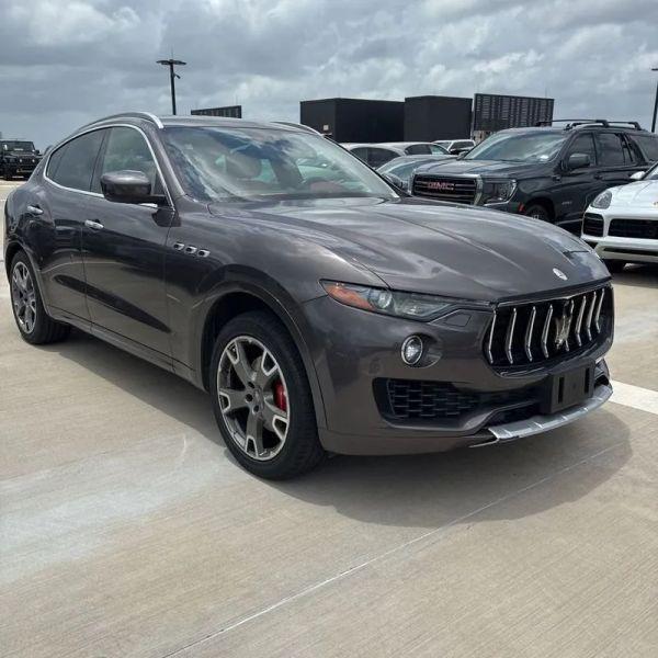 2017 Maserati Levante S