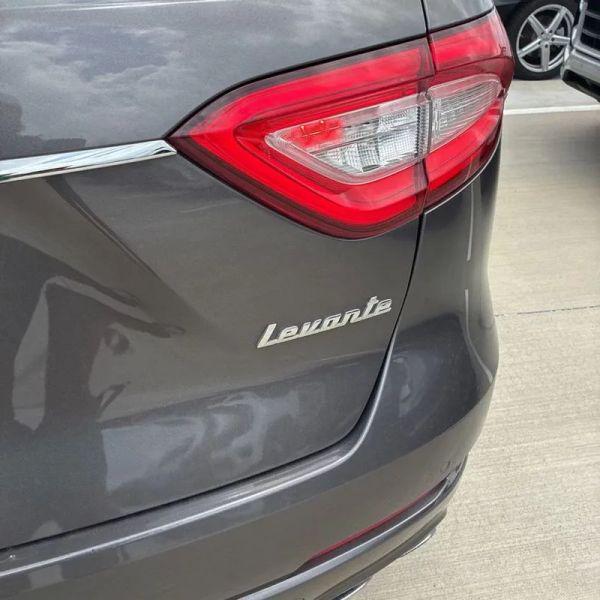 2017 Maserati Levante S