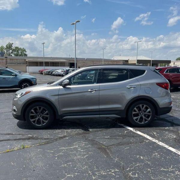 2018 Hyundai Santa Fe Sport 2.0T Ultimate