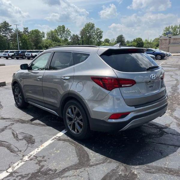 2018 Hyundai Santa Fe Sport 2.0T Ultimate