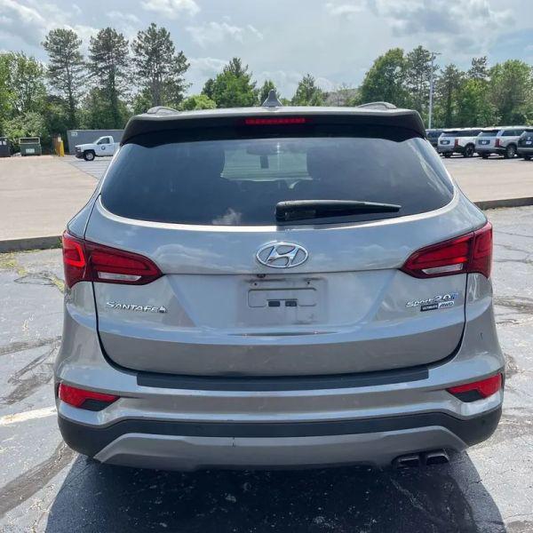 2018 Hyundai Santa Fe Sport 2.0T Ultimate