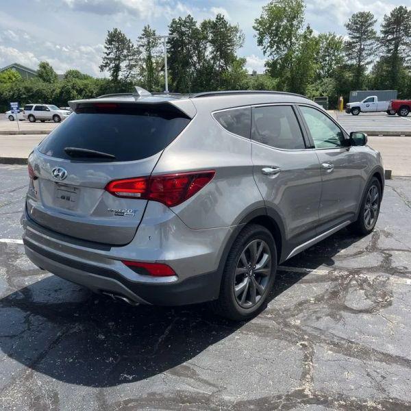 2018 Hyundai Santa Fe Sport 2.0T Ultimate