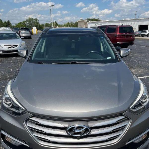 2018 Hyundai Santa Fe Sport 2.0T Ultimate