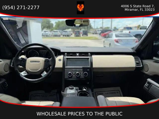 2019 Land Rover Discovery SE