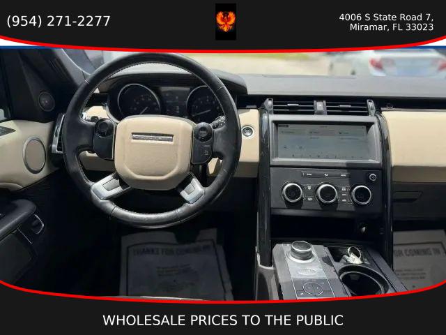 2019 Land Rover Discovery SE