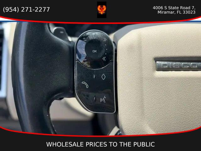 2019 Land Rover Discovery SE