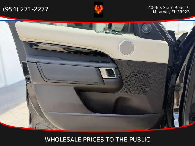 2019 Land Rover Discovery SE