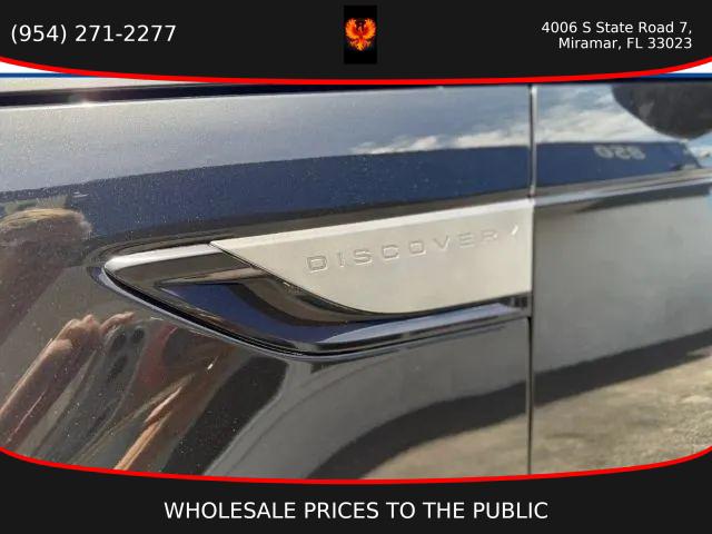 2019 Land Rover Discovery SE