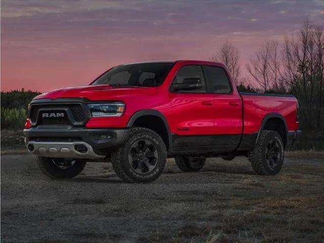 2020 Ram 1500 Big Horn Crew Cab 4x2 5'7" Box
