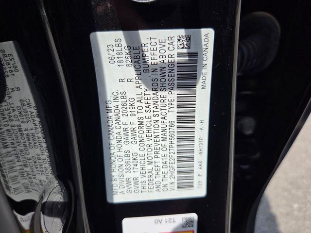 2023 Honda Civic LX