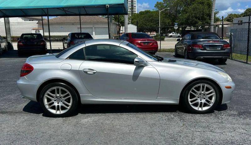 2009 Mercedes-Benz SLK SLK 300 SLK 300
