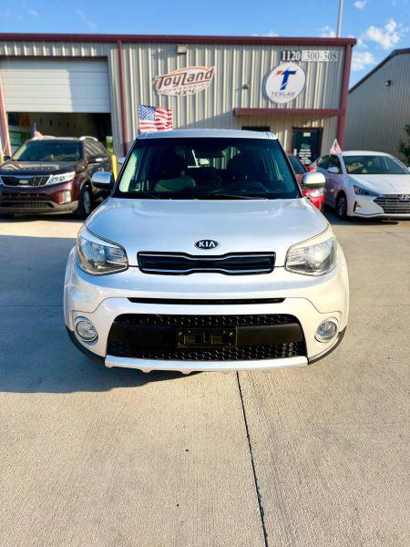 2018 Kia Soul +