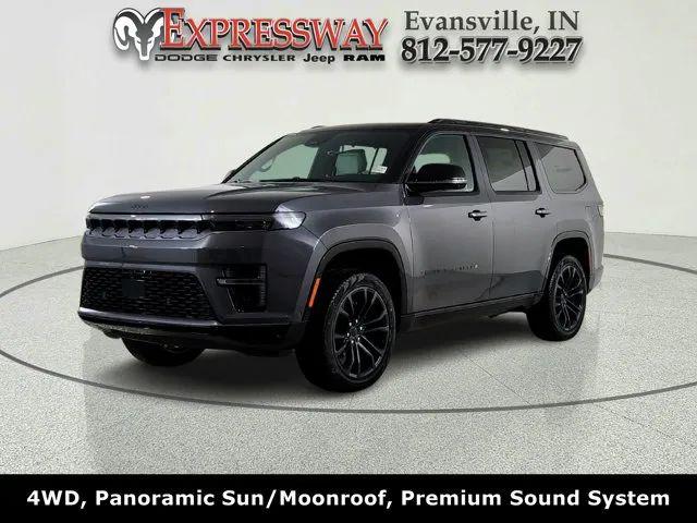 2026 Jeep Grand Wagoneer Summit Obsidian 4x4 for sale in Evansville, IN