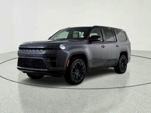 2026 Jeep Grand Wagoneer Summit Obsidian 4x4