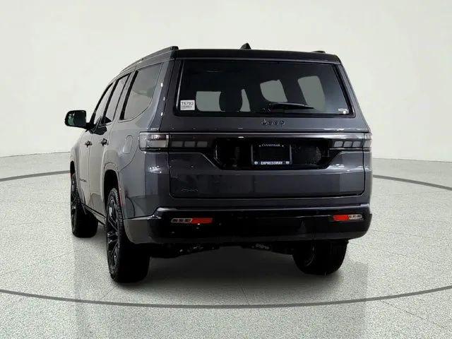 2026 Jeep Grand Wagoneer Summit Obsidian 4x4