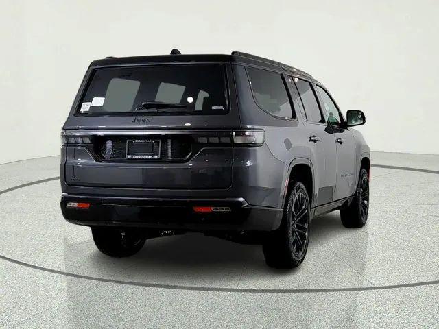 2026 Jeep Grand Wagoneer Summit Obsidian 4x4