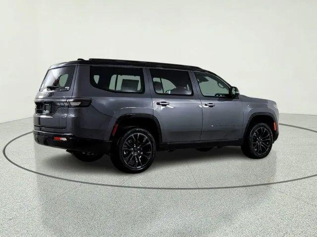 2026 Jeep Grand Wagoneer Summit Obsidian 4x4