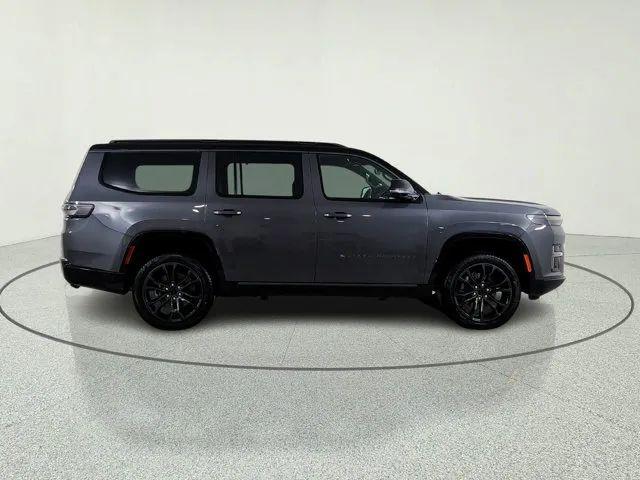 2026 Jeep Grand Wagoneer Summit Obsidian 4x4