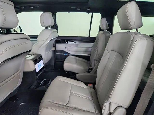 2026 Jeep Grand Wagoneer Summit Obsidian 4x4