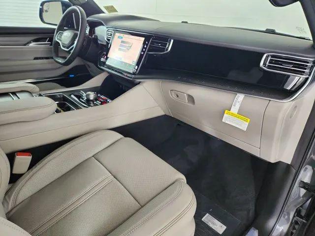 2026 Jeep Grand Wagoneer Summit Obsidian 4x4