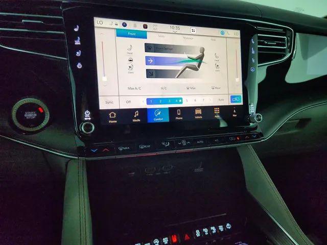 2026 Jeep Grand Wagoneer Summit Obsidian 4x4
