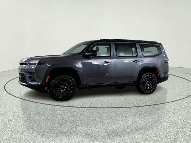 2026 Jeep Grand Wagoneer Summit Obsidian 4x4