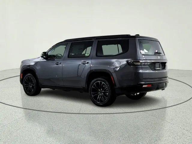 2026 Jeep Grand Wagoneer Summit Obsidian 4x4