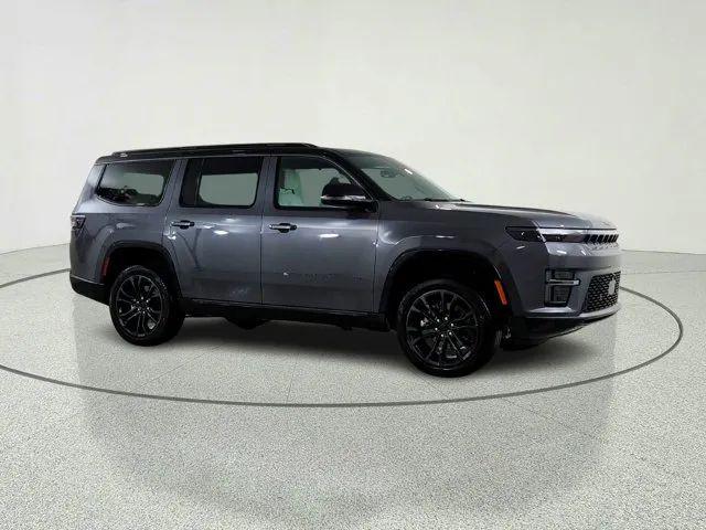 2026 Jeep Grand Wagoneer Summit Obsidian 4x4