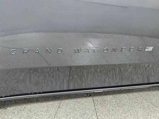 2026 Jeep Grand Wagoneer Summit Obsidian 4x4