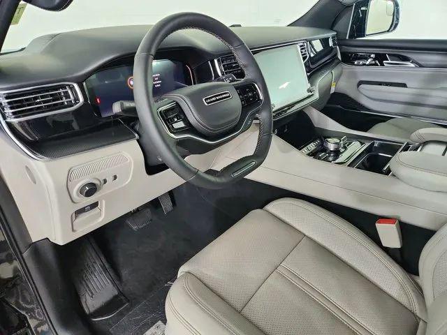 2026 Jeep Grand Wagoneer Summit Obsidian 4x4