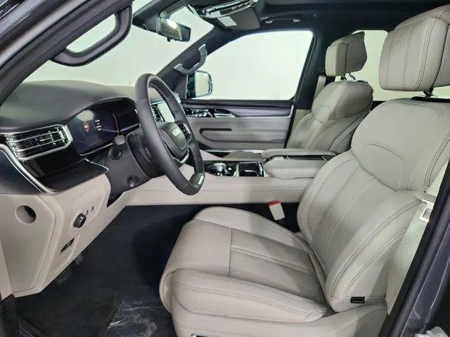 2026 Jeep Grand Wagoneer Summit Obsidian 4x4