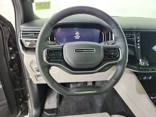 2026 Jeep Grand Wagoneer Summit Obsidian 4x4