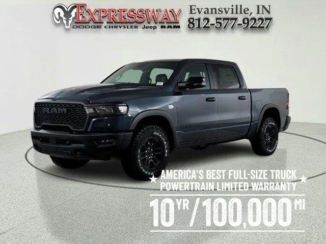 2026 Ram 1500 Rebel Crew Cab 4x4 5'7" Box for sale in Evansville, IN