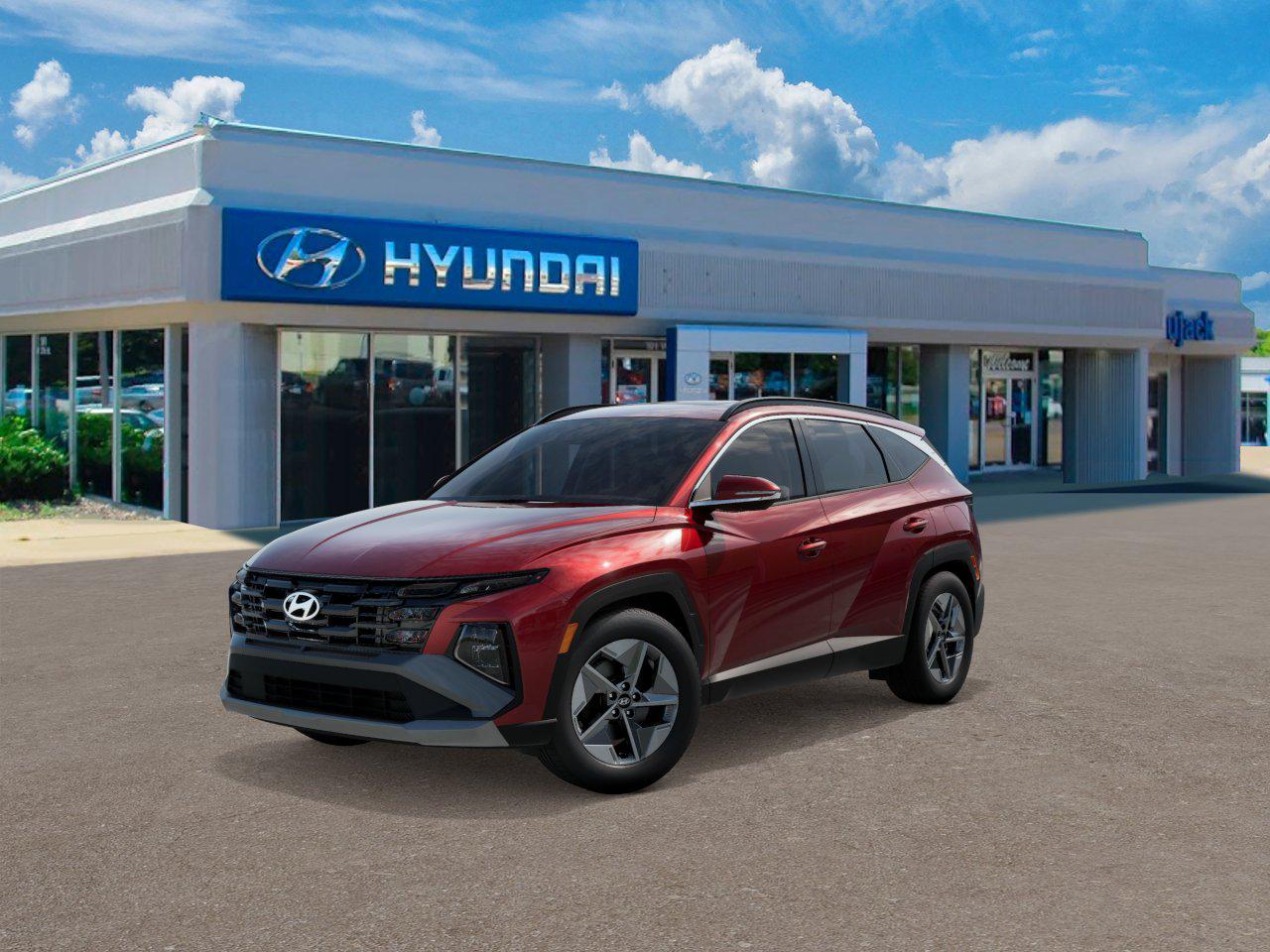 2026 Hyundai Tucson SEL Premium