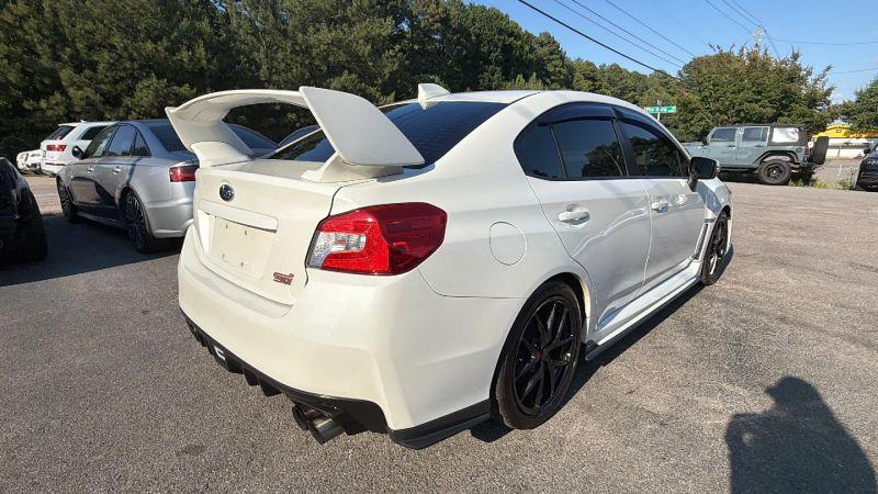 2017 Subaru WRX STI Limited
