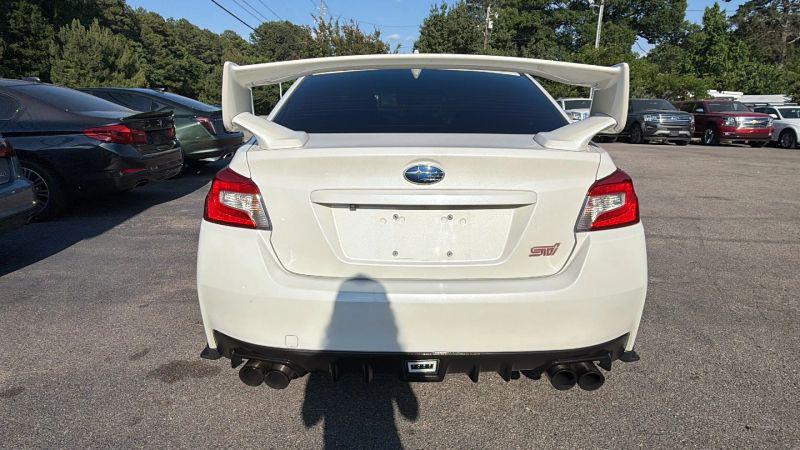 2017 Subaru WRX STI Limited