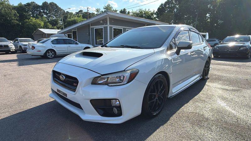 2017 Subaru WRX STI Limited