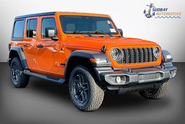 2026 Jeep Wrangler Sport S for sale in Gloucester, MA